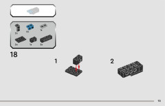LEGO 76919 instructions page 15 – build guide
