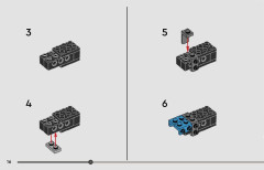 LEGO 76919 instructions page 16 – build guide