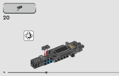 LEGO 76919 instructions page 18 – build guide