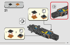 LEGO 76919 instructions page 19 – build guide