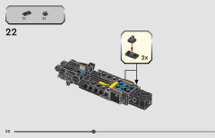 LEGO 76919 instructions page 20 – build guide