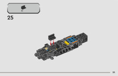 LEGO 76919 instructions page 23 – build guide