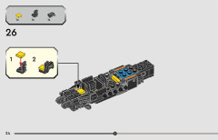 LEGO 76919 instructions page 24 – build guide