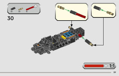 LEGO 76919 instructions page 29 – build guide