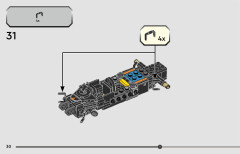 LEGO 76919 instructions page 30 – build guide