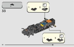 LEGO 76919 instructions page 32 – build guide