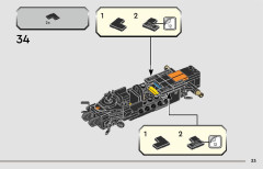 LEGO 76919 instructions page 33 – build guide