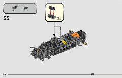 LEGO 76919 instructions page 34 – build guide