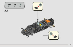 LEGO 76919 instructions page 35 – build guide
