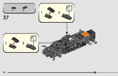 LEGO 76919 instructions page 36 – build guide