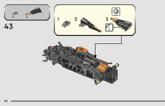 LEGO 76919 instructions page 42 – build guide