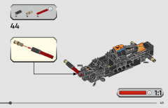 LEGO 76919 instructions page 43 – build guide