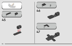 LEGO 76919 instructions page 44 – build guide