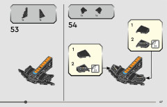 LEGO 76919 instructions page 47 – build guide