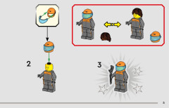 LEGO 76919 instructions page 5 – build guide