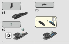 LEGO 76919 instructions page 56 – build guide