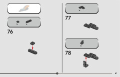 LEGO 76919 instructions page 61 – build guide