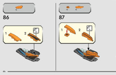 LEGO 76919 instructions page 64 – build guide