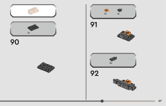 LEGO 76919 instructions page 67 – build guide