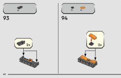 LEGO 76919 instructions page 68 – build guide