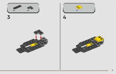 LEGO 76919 instructions page 7 – build guide