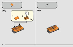 LEGO 76919 instructions page 70 – build guide