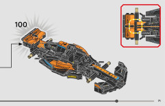 LEGO 76919 instructions page 71 – build guide