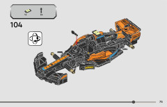 LEGO 76919 instructions page 75 – build guide