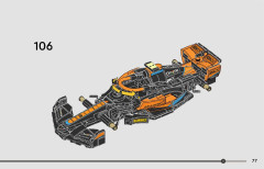 LEGO 76919 instructions page 77 – build guide