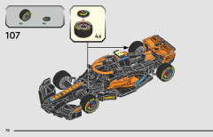 LEGO 76919 instructions page 78 – build guide