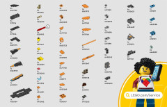 LEGO 76919 instructions page 83 – build guide