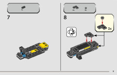 LEGO 76919 instructions page 9 – build guide