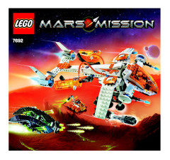 LEGO 7692 instructions page 1 – build guide