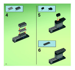 LEGO 7692 instructions page 10 – build guide