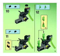 LEGO 7692 instructions page 13 – build guide