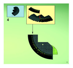 LEGO 7692 instructions page 15 – build guide