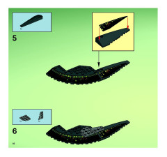 LEGO 7692 instructions page 16 – build guide