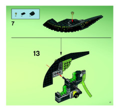 LEGO 7692 instructions page 17 – build guide