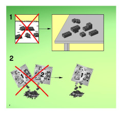 LEGO 7692 instructions page 2 – build guide