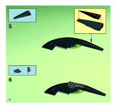 LEGO 7692 instructions page 20 – build guide