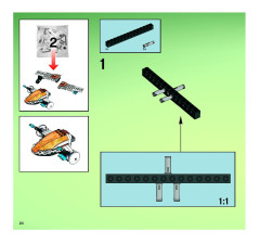 LEGO 7692 instructions page 24 – build guide
