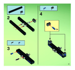LEGO 7692 instructions page 25 – build guide