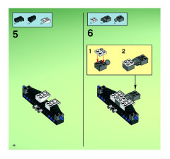 LEGO 7692 instructions page 26 – build guide