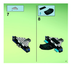 LEGO 7692 instructions page 27 – build guide