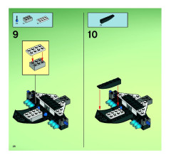 LEGO 7692 instructions page 28 – build guide
