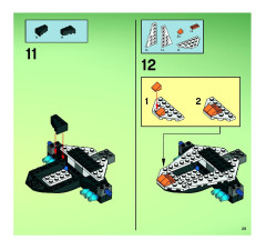 LEGO 7692 instructions page 29 – build guide
