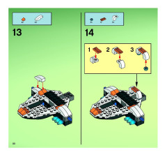 LEGO 7692 instructions page 30 – build guide