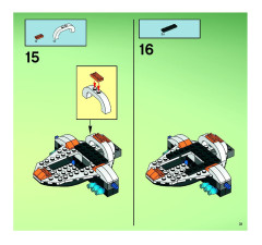 LEGO 7692 instructions page 31 – build guide