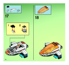 LEGO 7692 instructions page 32 – build guide