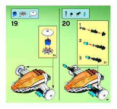 LEGO 7692 instructions page 33 – build guide